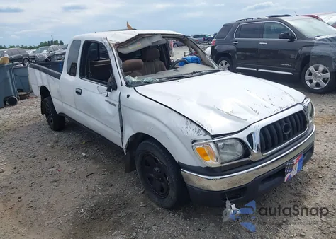 2002 Toyota Tacoma from USA, damaged, VIN 5TEVL52N62Z059785